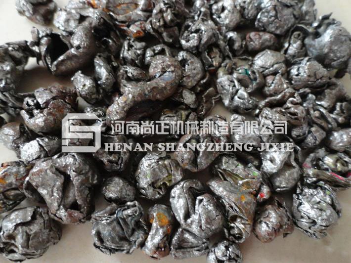 金属破碎米乐在线(中国)加工物料